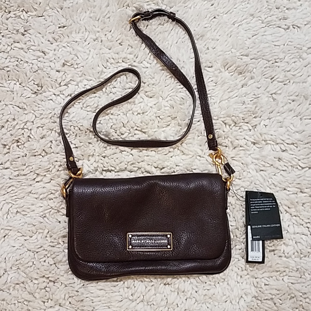 Marc by Marc Jacobs Genuine Leather Brown